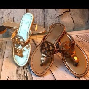 BRONZE SUMMER SANDAL